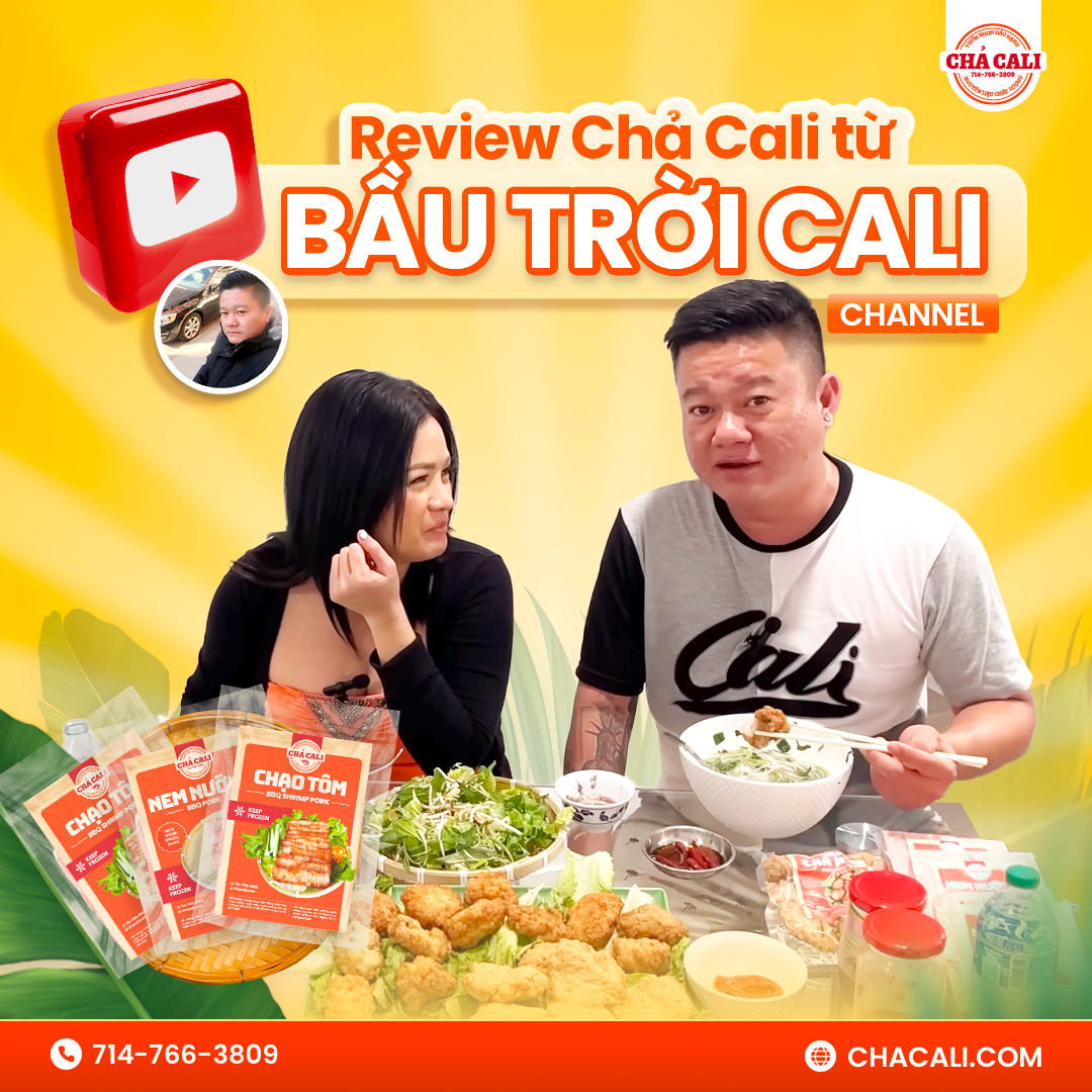 THÙNG SPECIAL LIMITED (5-IN-1 BOX) (2ChảMực 2ChảTôm 2ChạoTôm 2NemNướng & Free 1Chảcá)