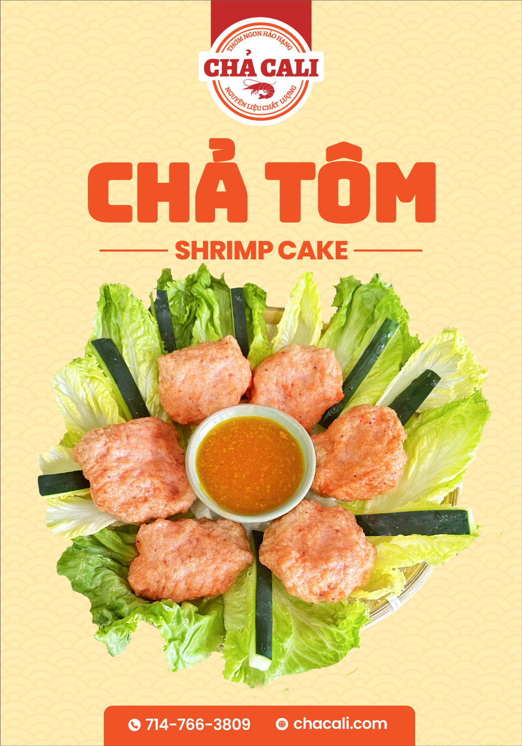 Large box Chả Tôm (BBQ Shrimp) (10ChaTom Free 1N)