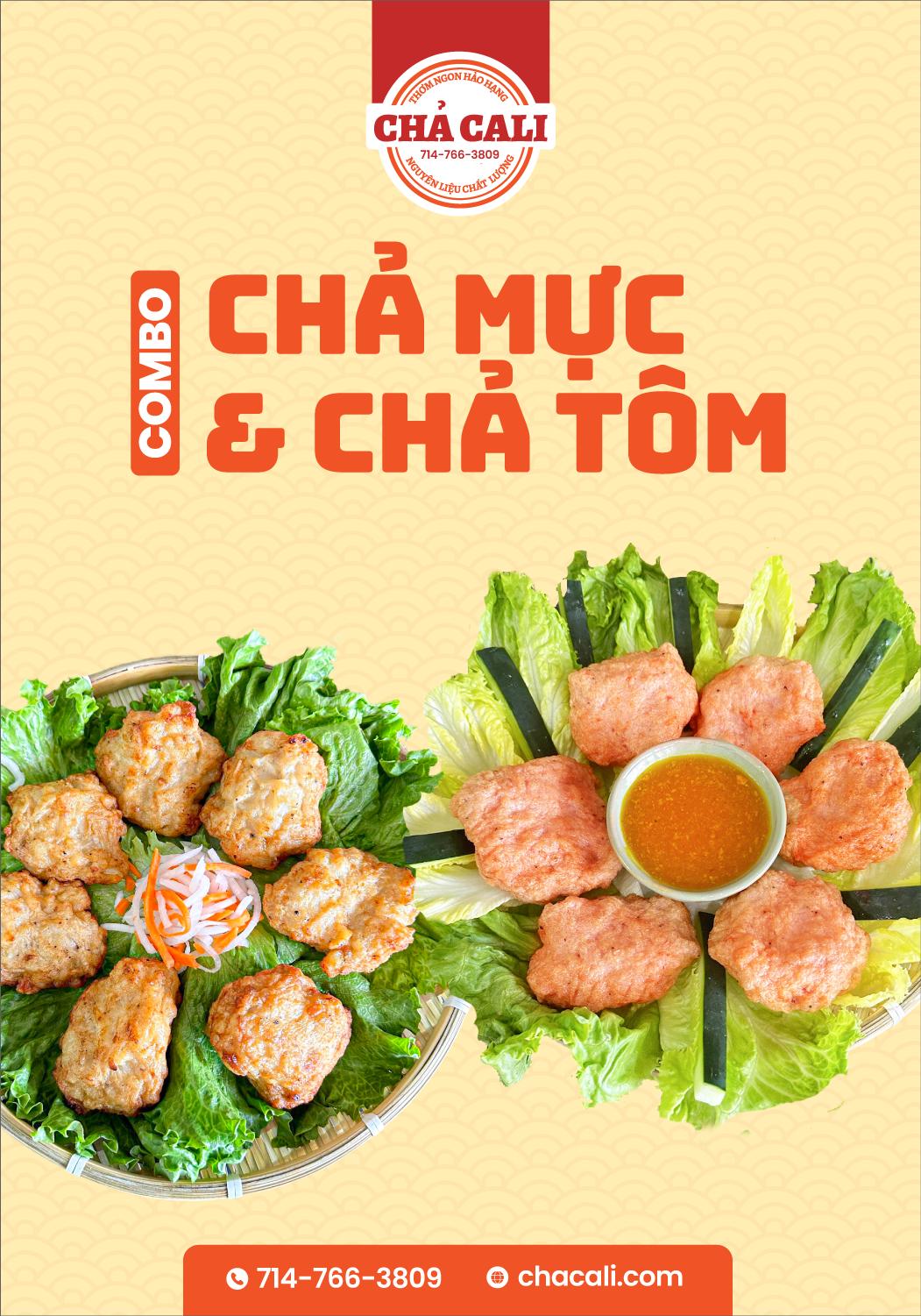 Large Squid Shrimp - Mực Tôm Lớn (5M 5ChaTom Free 1N)