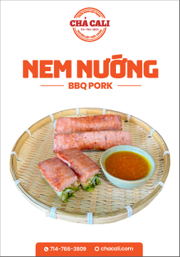 Medium Box Nem Nướng (BBQ Pork) (7N Free 1N)