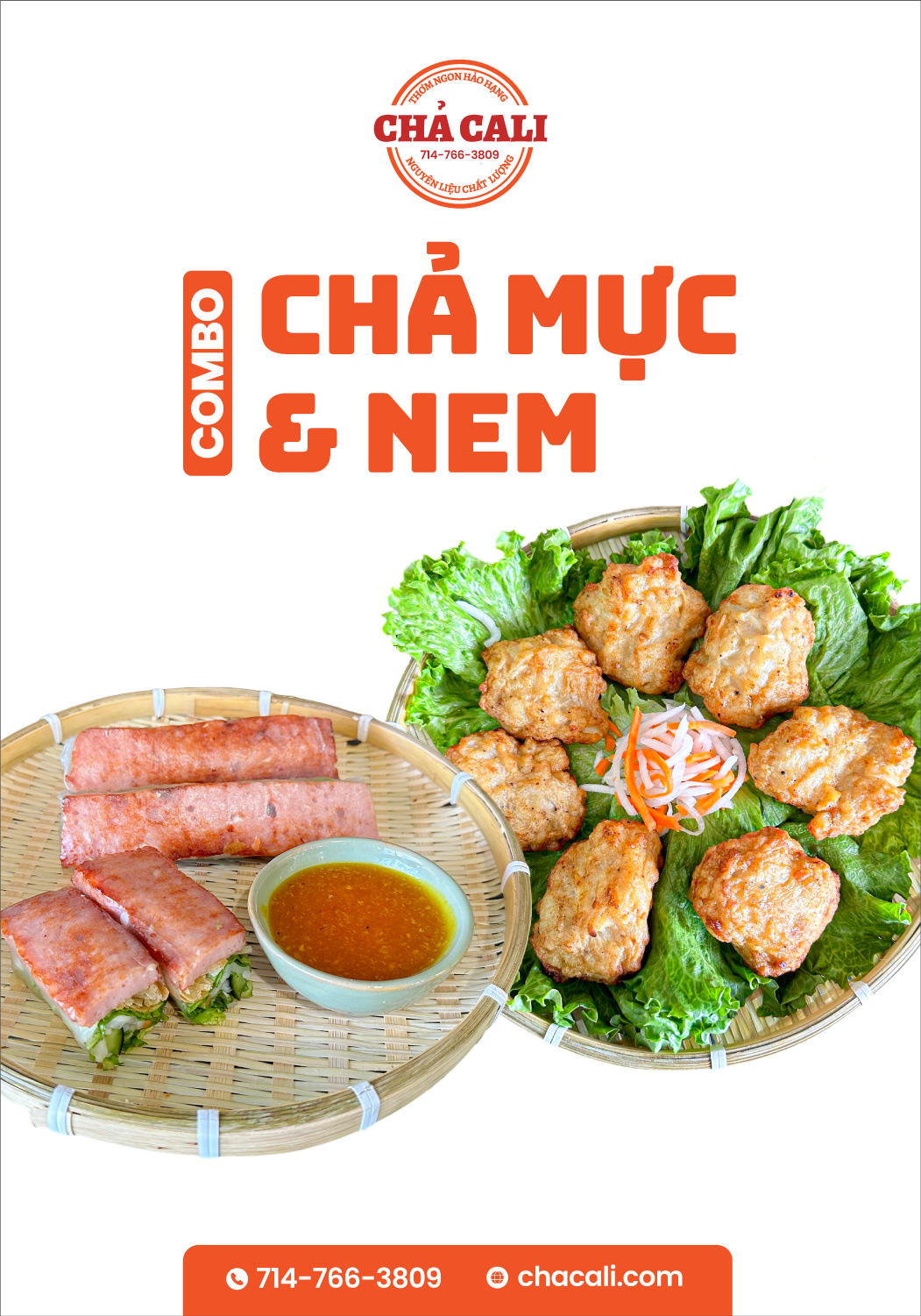 Jumbo Squid Pork - Mực Nem Jumbo (10M 10N Free 1N)