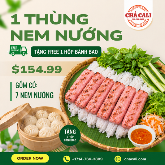 SPECIAL NEM BOX (7N & Free 1 BAO BOX)