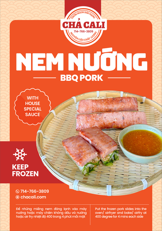Jumbo Box Nem Nướng (BBQ Pork) (25N free 1N)